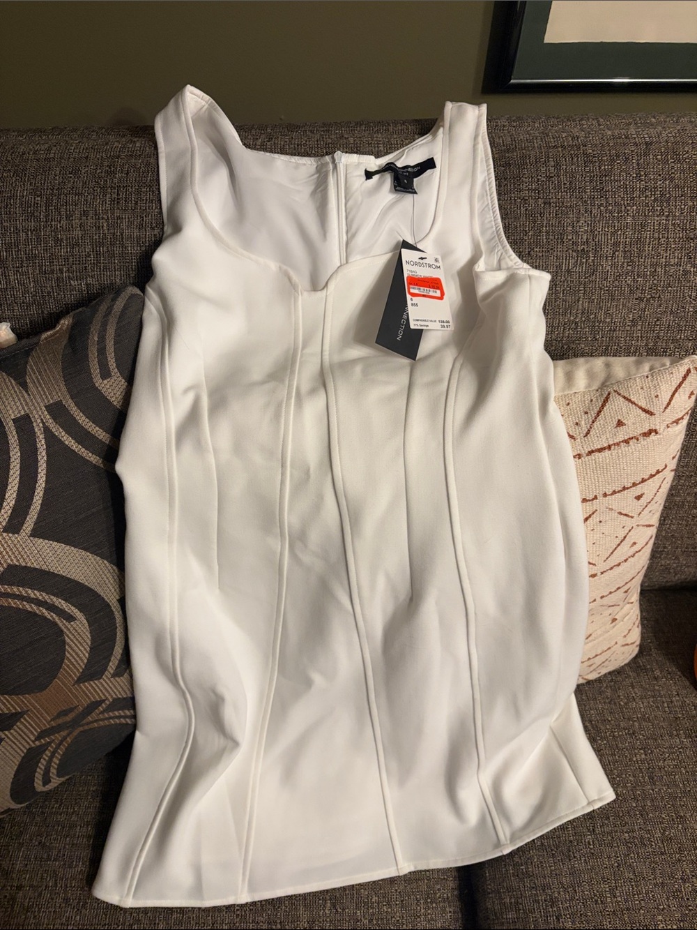 White Mini Dress
